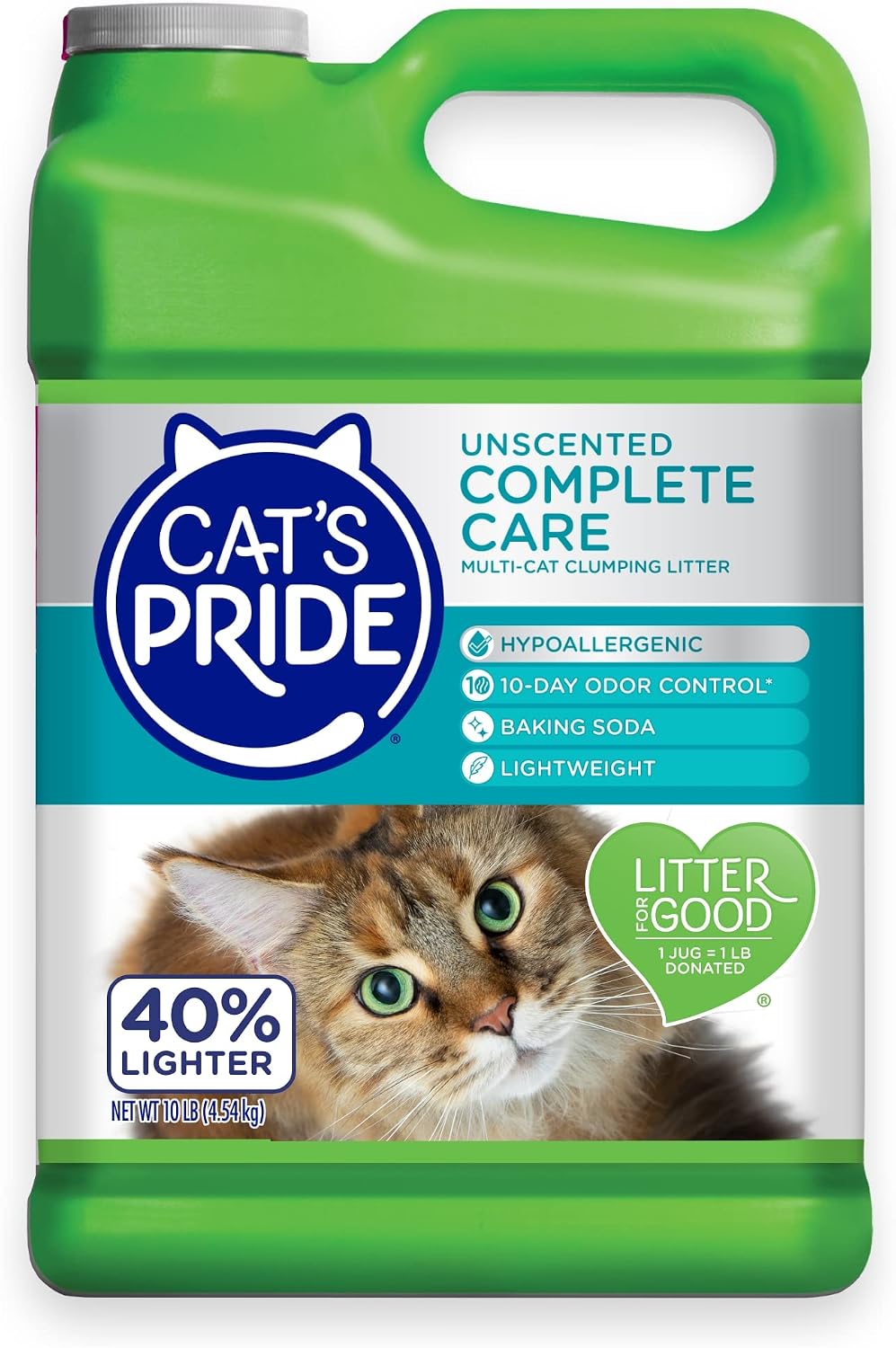 Cat's Pride Clumping Cat Litter – Scented & Unscented