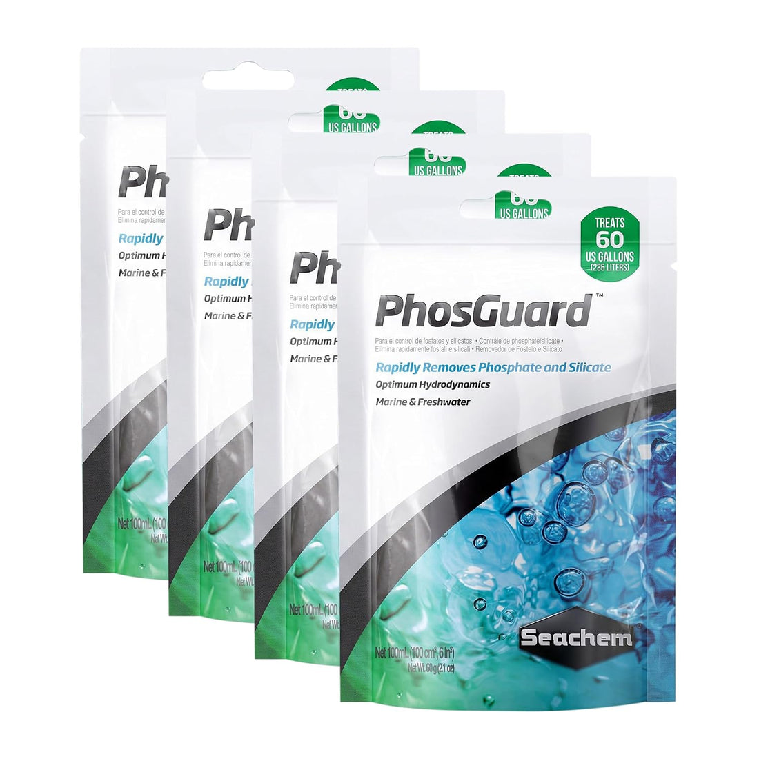 Seachem PhosGuard, 100 mL bagged - 67101850