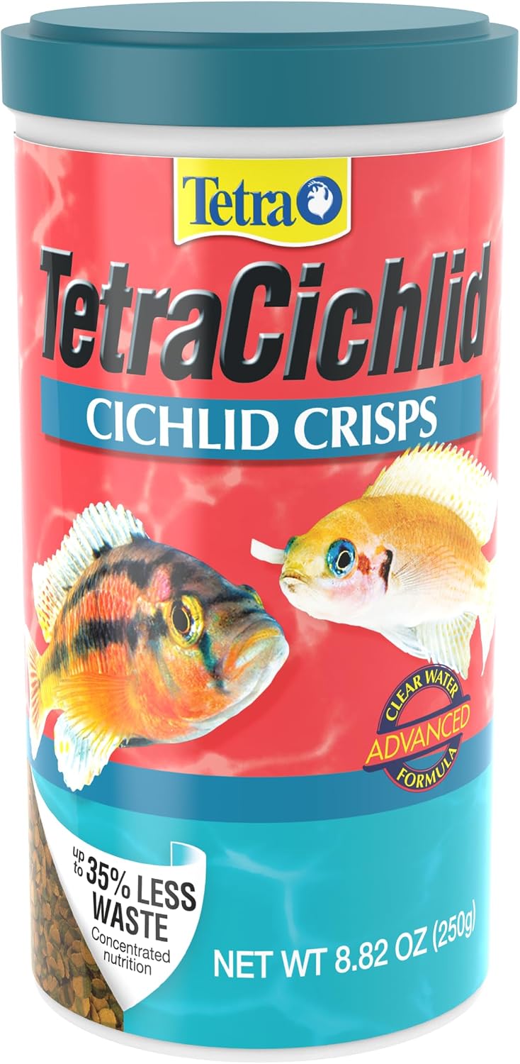 Tetra Tetra Cichlid Large Flake Food 5.65oz