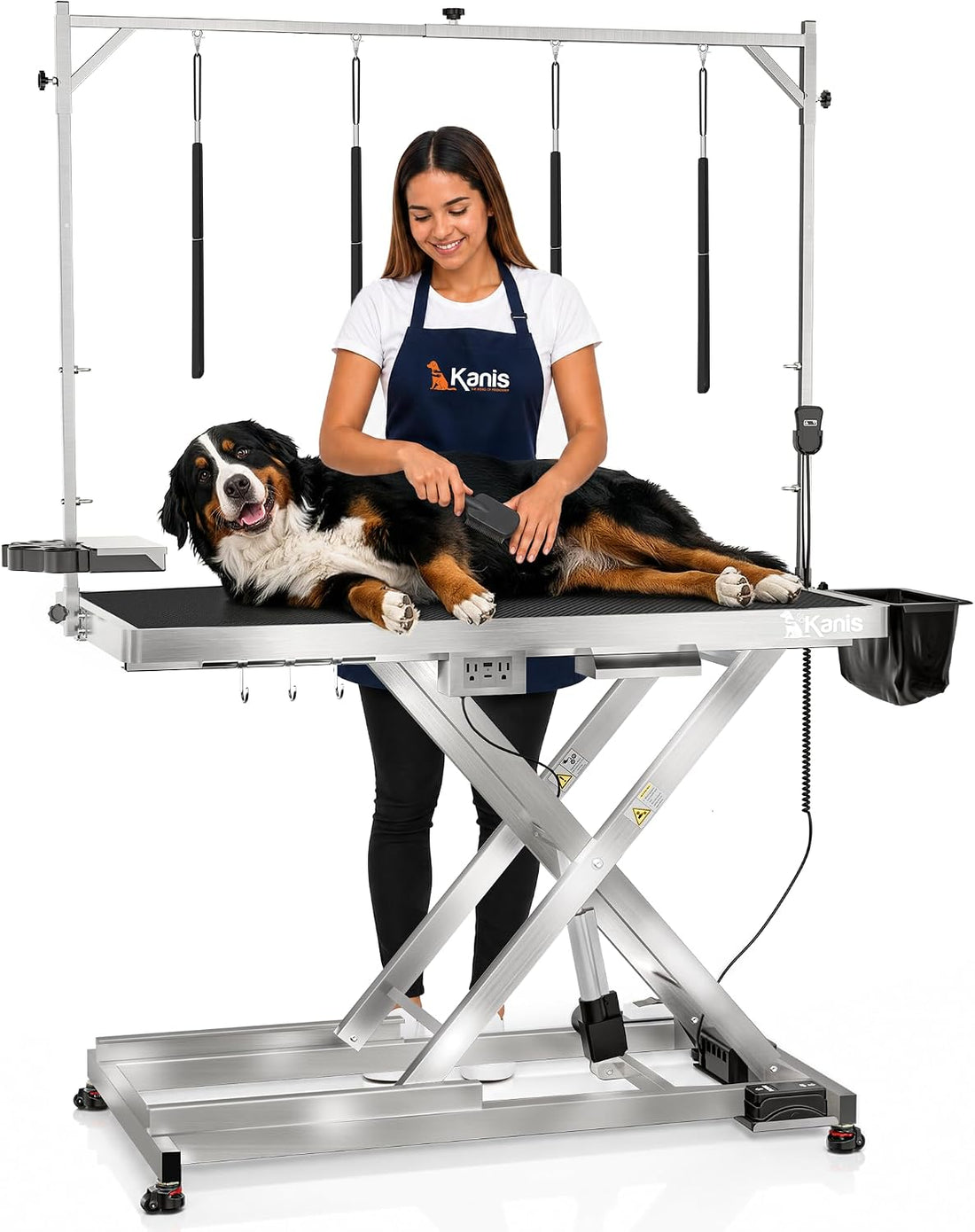 KANIS Professional Electric Dog Grooming Table - Heavy Duty