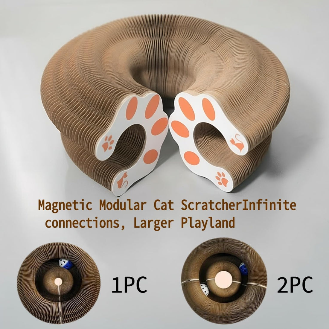 Cat Scratcher Toys for Indoor Cats