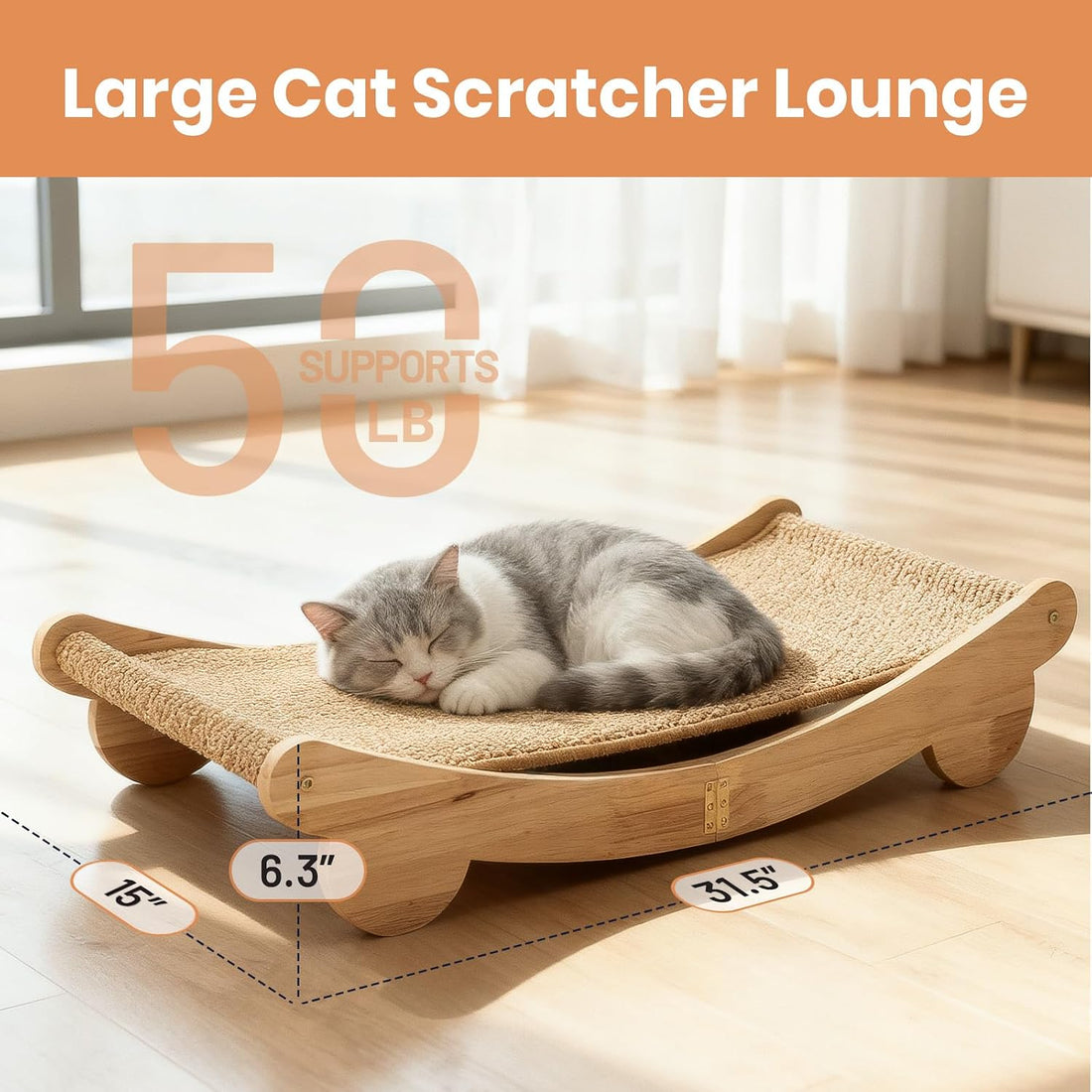 Extra Large Cat Scratcher Mat