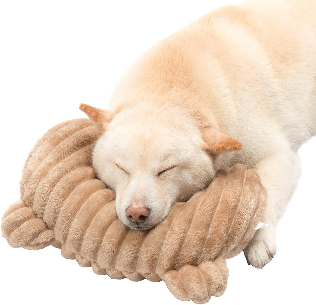 Dog Calming Pillow,Soft and Neck-Friendly,Washable Pet Neck