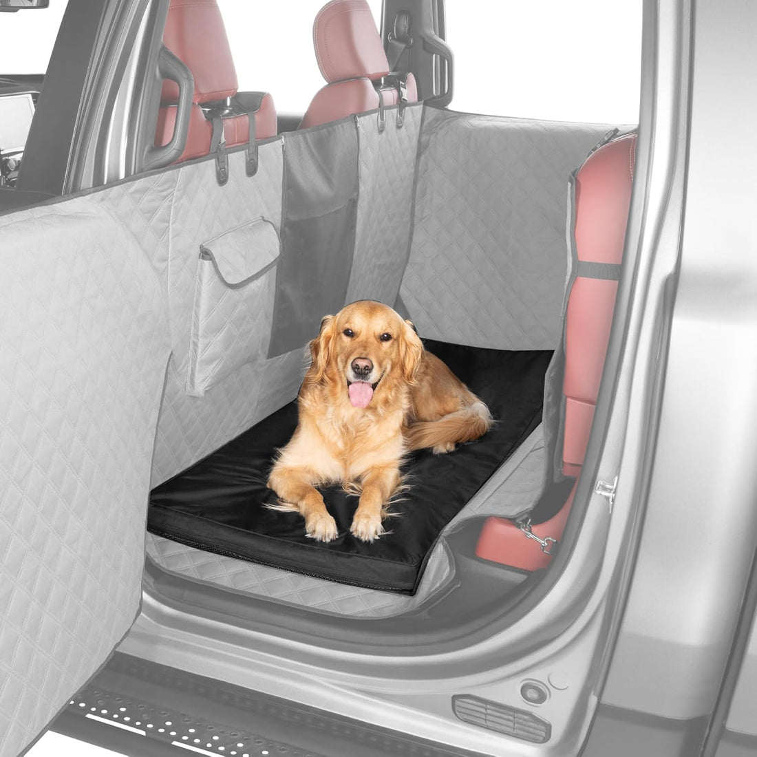 Ruff Liners Dog Bed for Car Back Seat - As Seen on Shark Tank