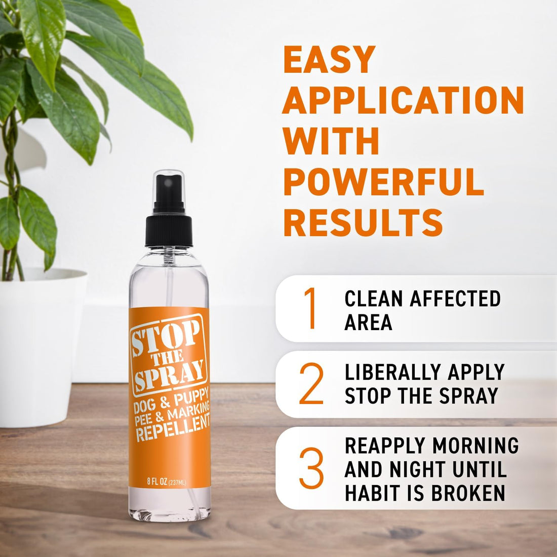 Stop the Spray Dog Marking Stopper – Pee Deterrent & Potty Training