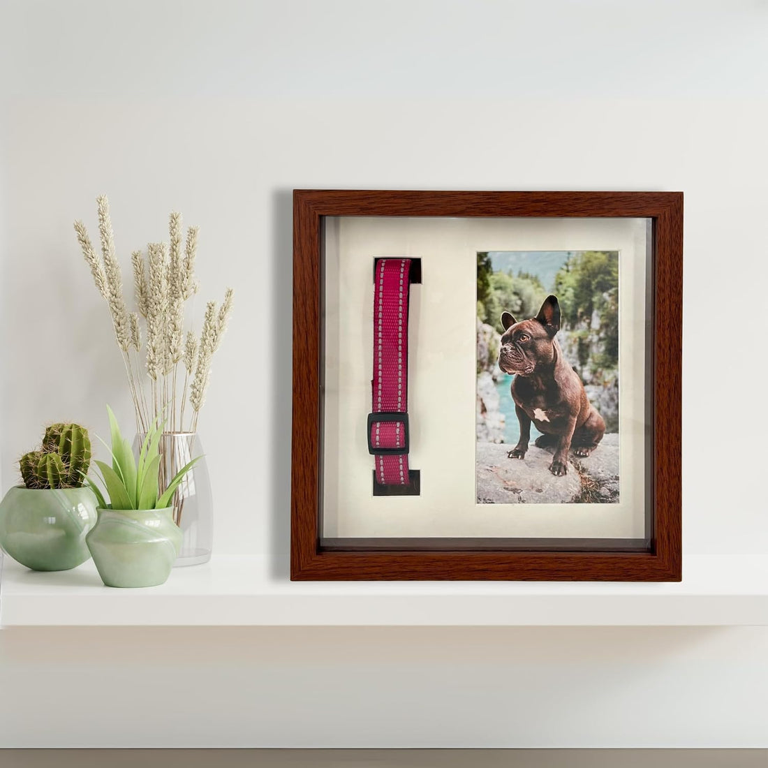 OtterPets Paw Print Kit for Dogs 9x9, 4 customizable displays