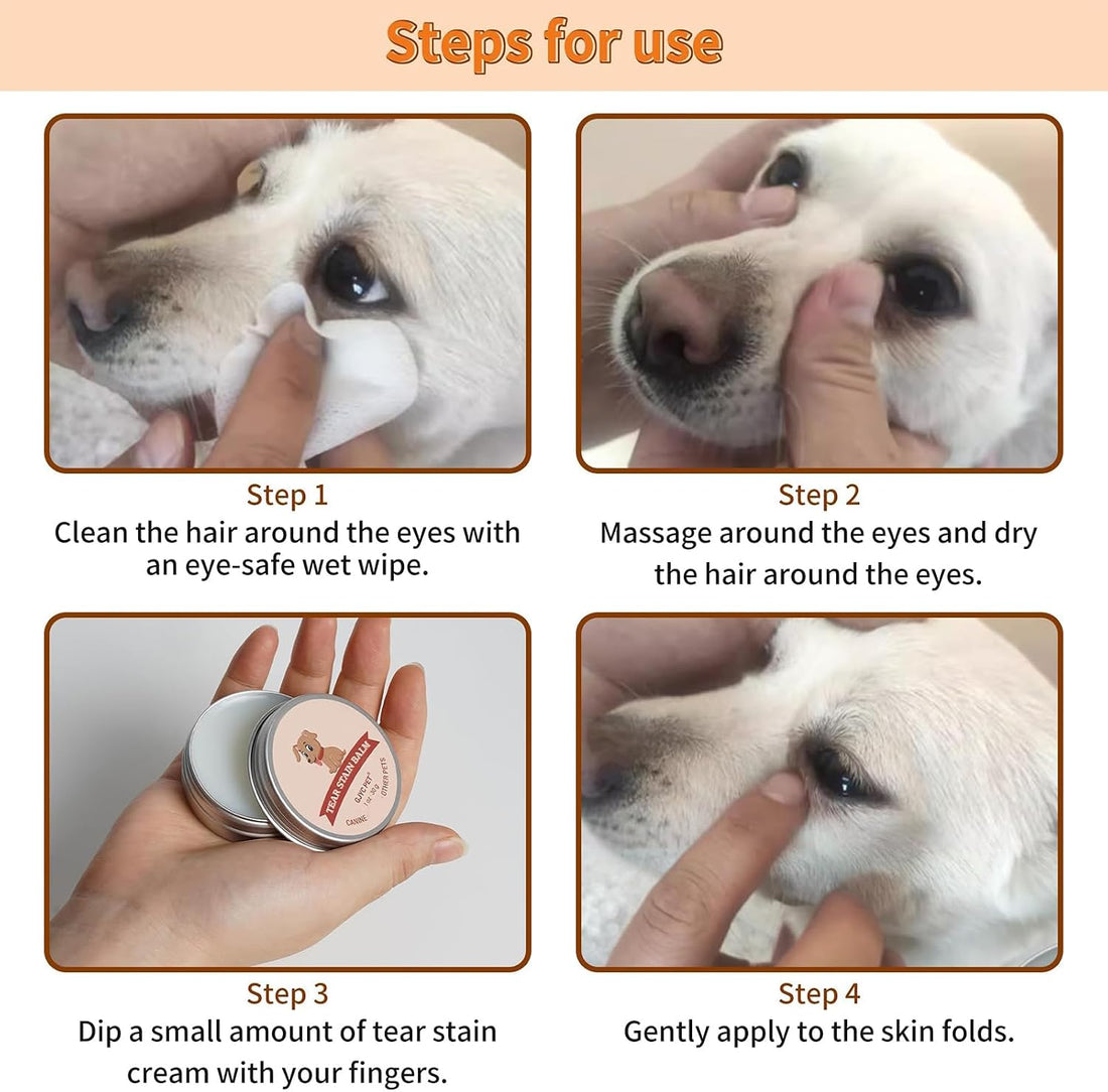 Tear Stain Remover for Dogs 1oz