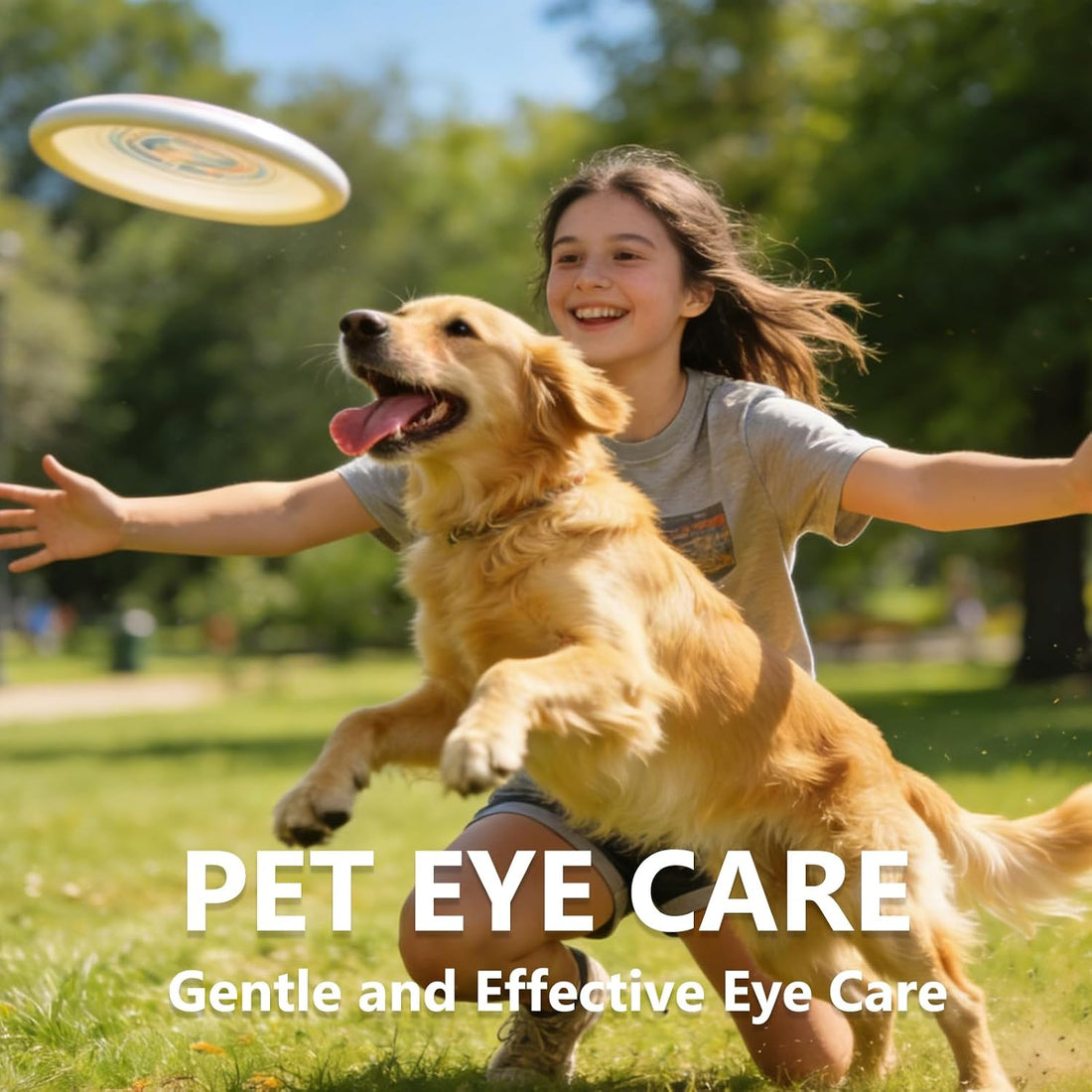 Pet Eye Care for Dogs, Cats, Horses, Birds and All Pet (3.5 g)