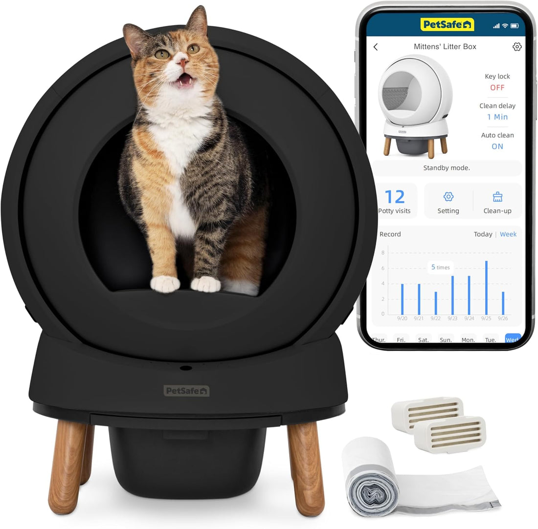 PetSafe ScoopFree SmartSpin Self-Cleaning Litter Box