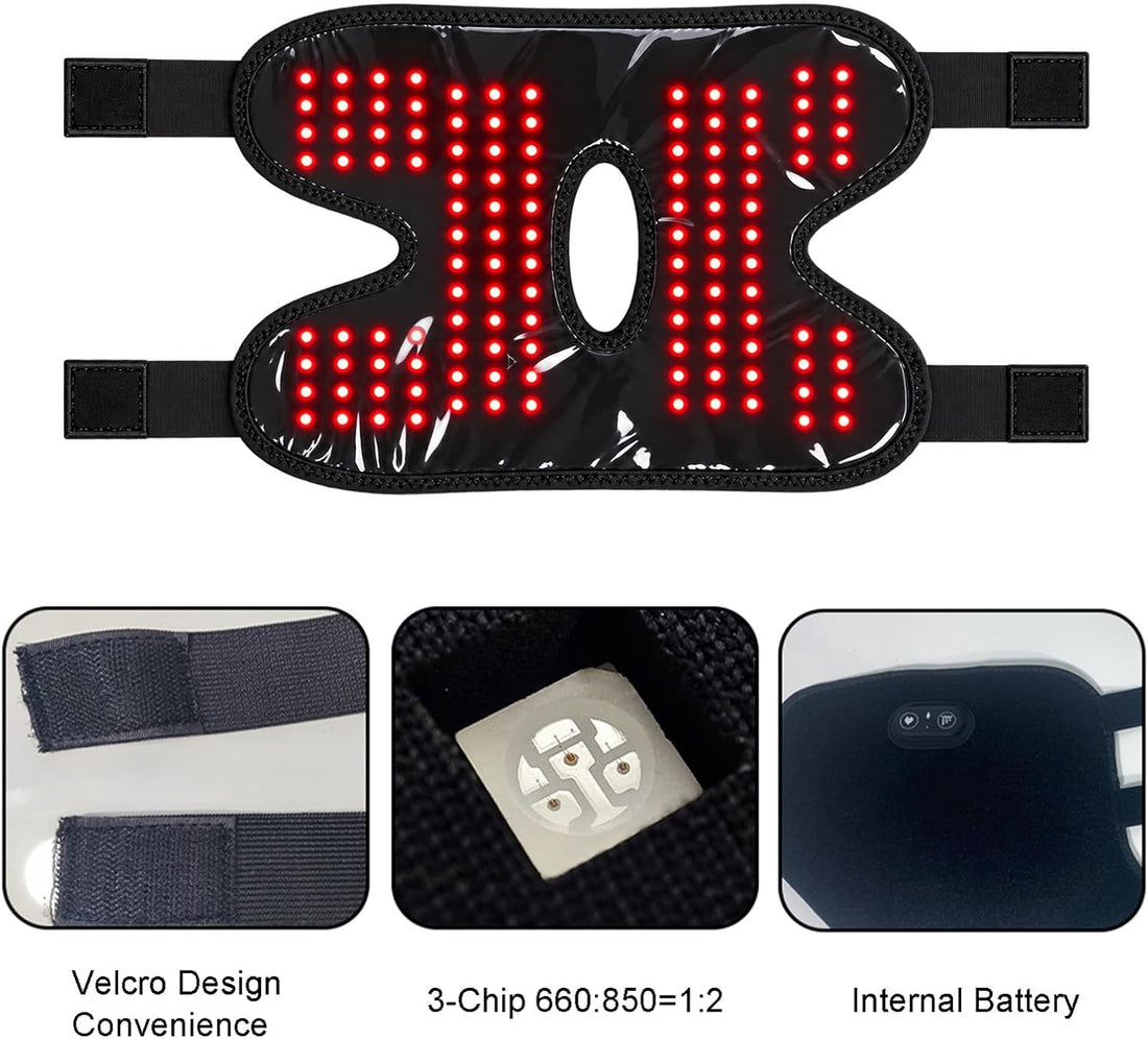 GOURIXIN Red Light Therapy Wrap for Horses Knee