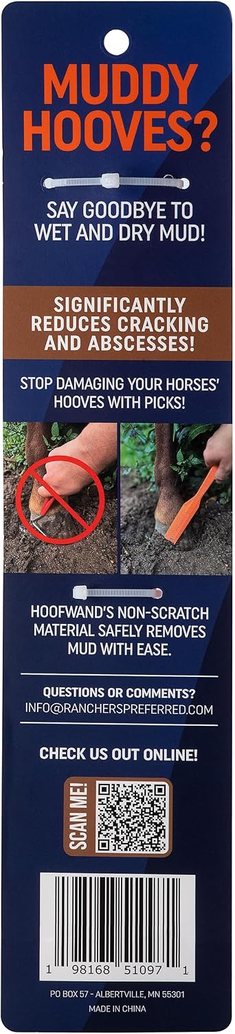 HoofWand • Horse Grooming Supplies for Daily Cleaning & Maintenance