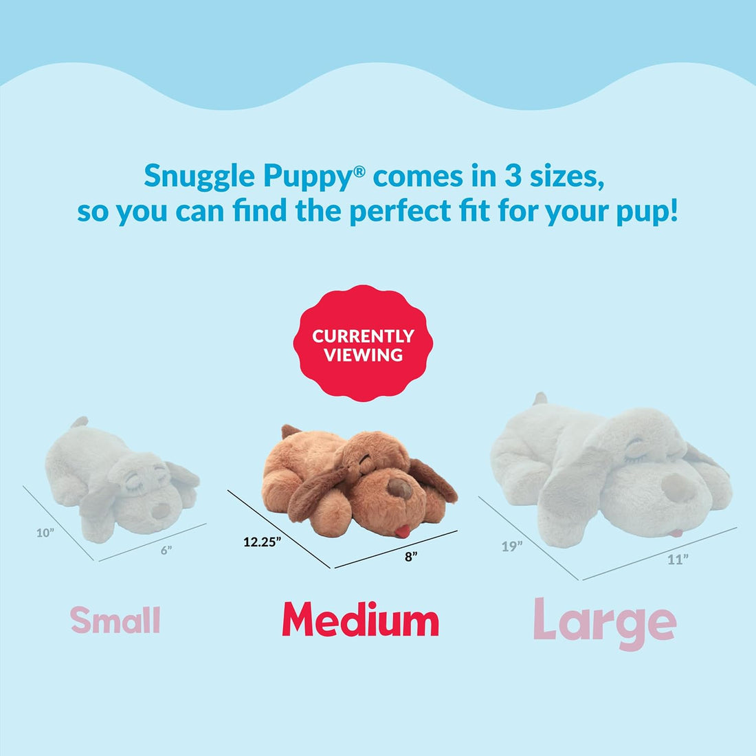 Snuggle Puppy Heartbeat Calming Puppy Toy