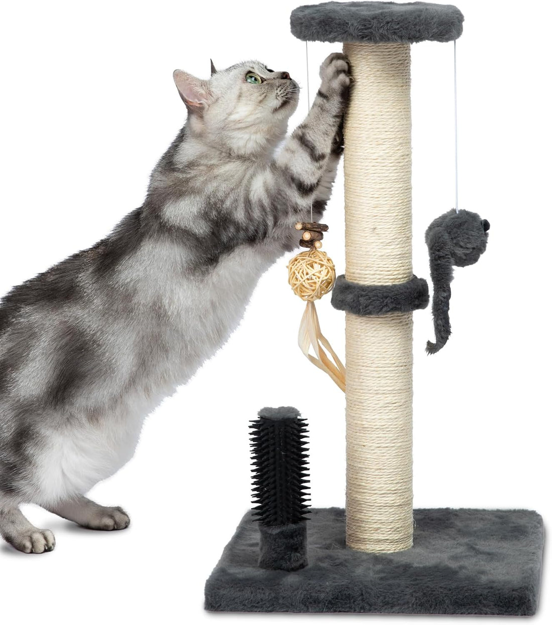 Best Pet Supplies Catify Cat Scratching Ramp - Gray