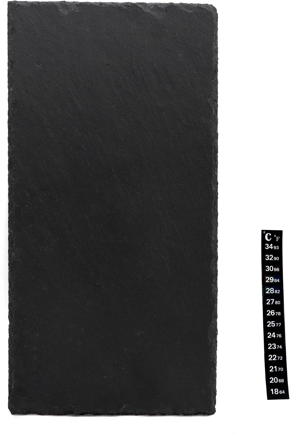Slate Tiles for Reptiles Food Bowl Dish Feeding Slate 40 x 25cm