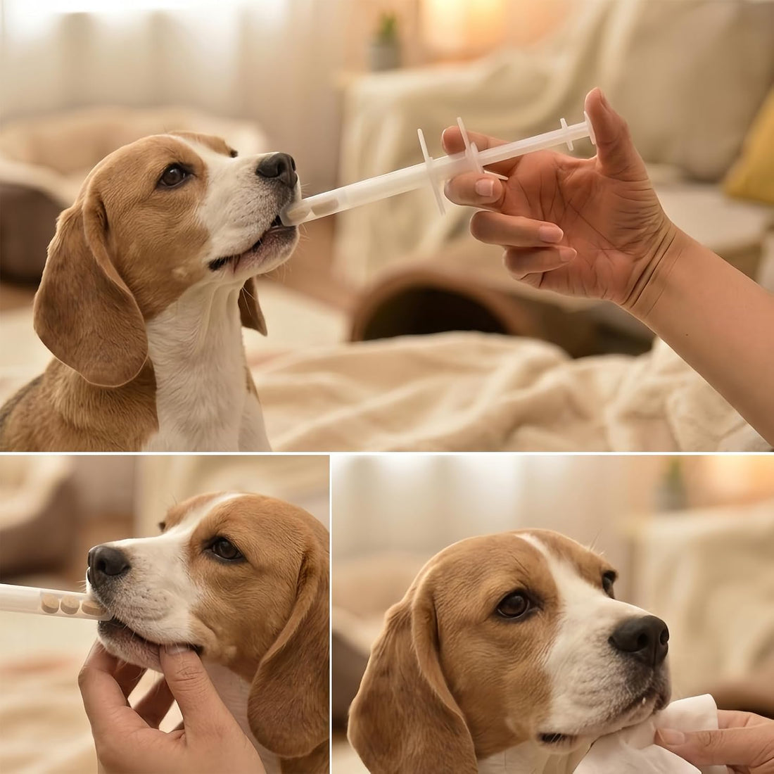 Pet Pill Gun Handy Piller Tablets Dispenser, 2 Items