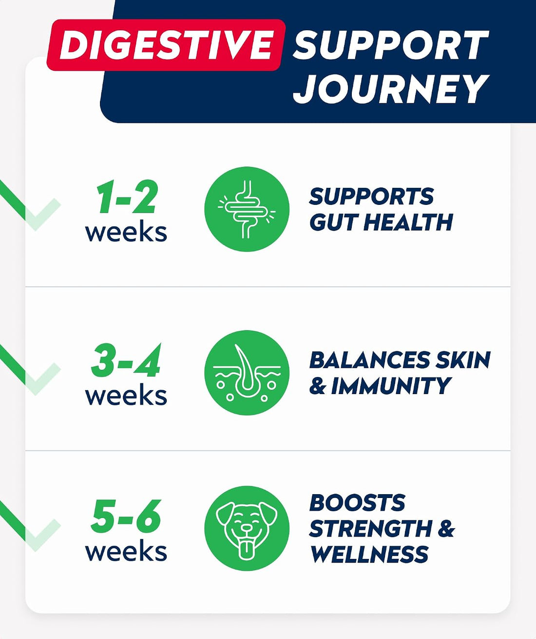 STRELLALAB Probiotics for Dogs Chews for Digestive Health & Gut