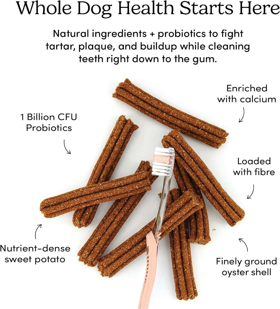 Crumps' Naturals Plaque Busters Advanced
