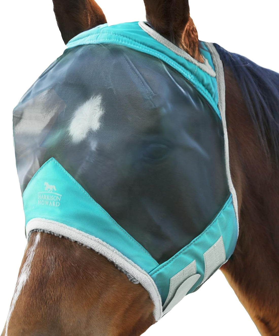 Harrison Howard CareMaster Pro Luminous Fly Mask Large Eye Space