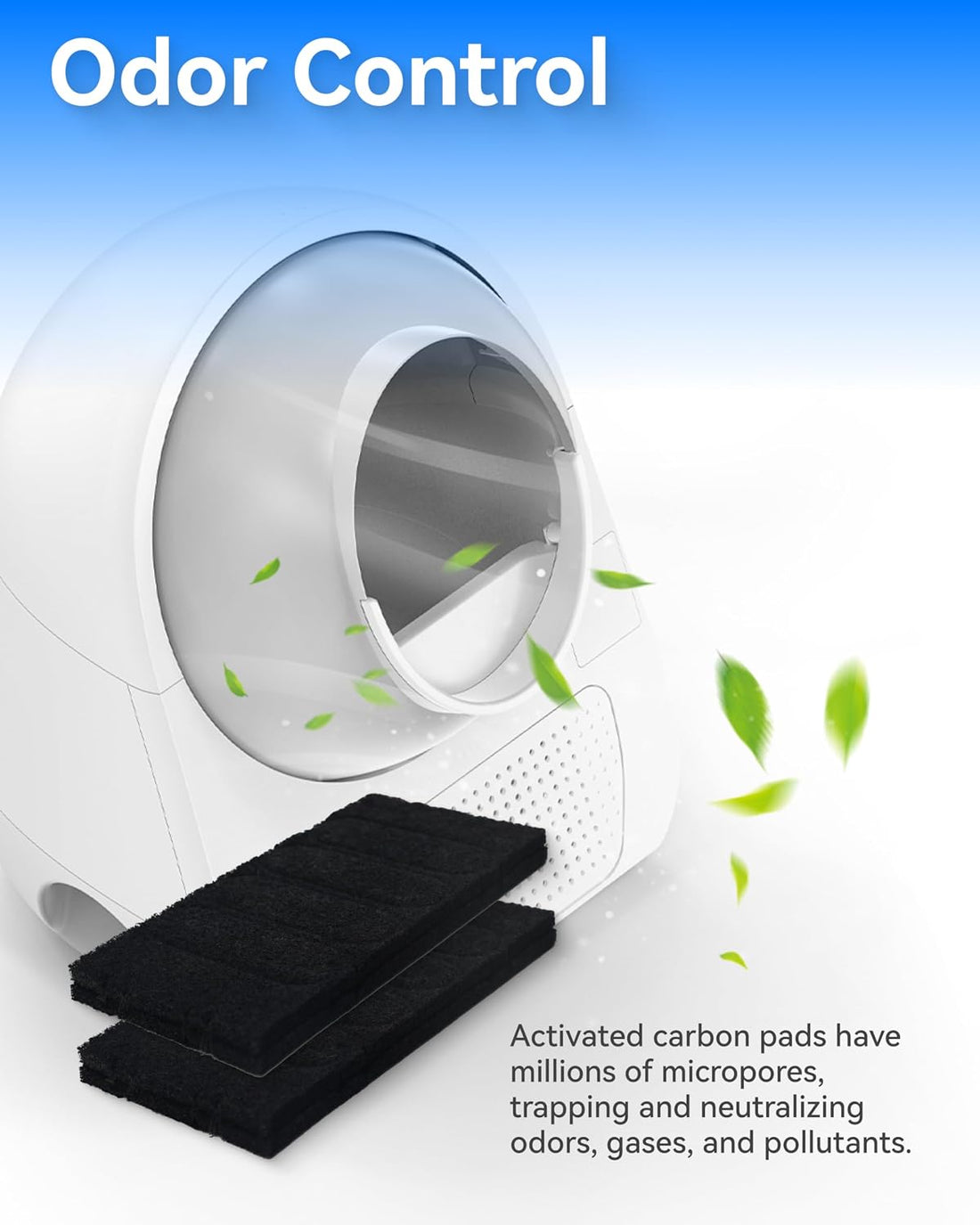CATLINK Filter for Automatic Cat Litter Box * 2 pcs for Scooper Young