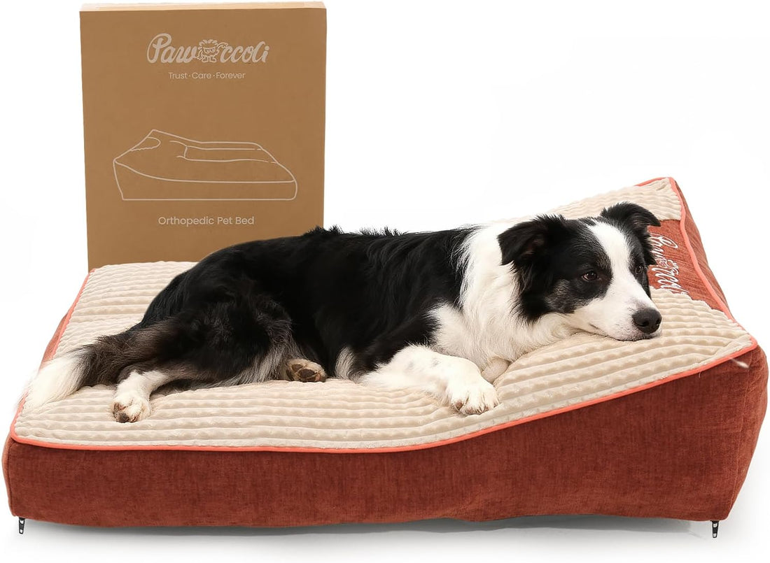 Orthopedic Dog Beds Couch Large Sized Dogs, 36" L