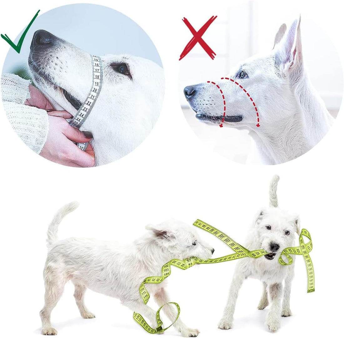 Gentle Muzzle Guard for Dogs