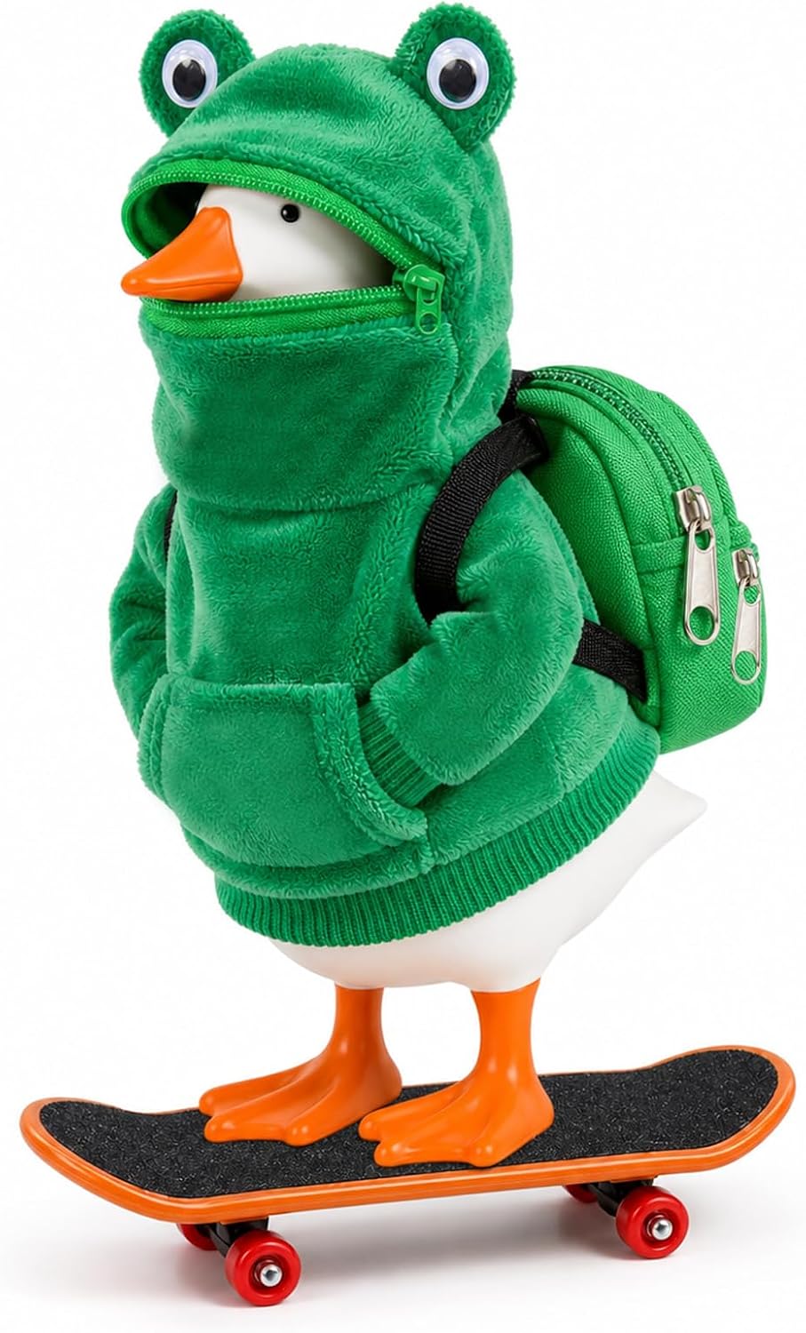 Desk Goose Outfits 7 Inches, 3-Piece Set with Hoodie, Backpack