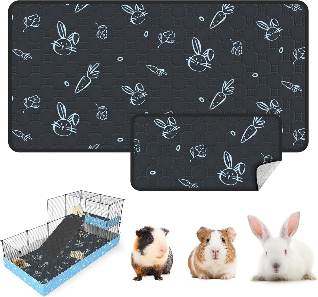 2-Pack Guinea Pig Cage Liner