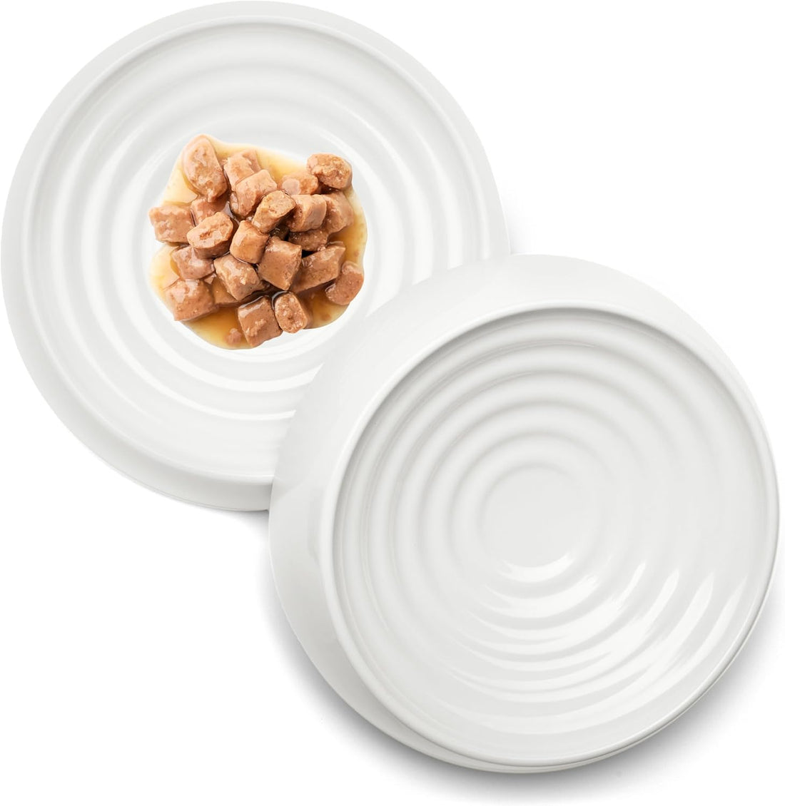 CatGuru Cat Bowls, Whisker Friendly Food Bowl for Indoor Cats