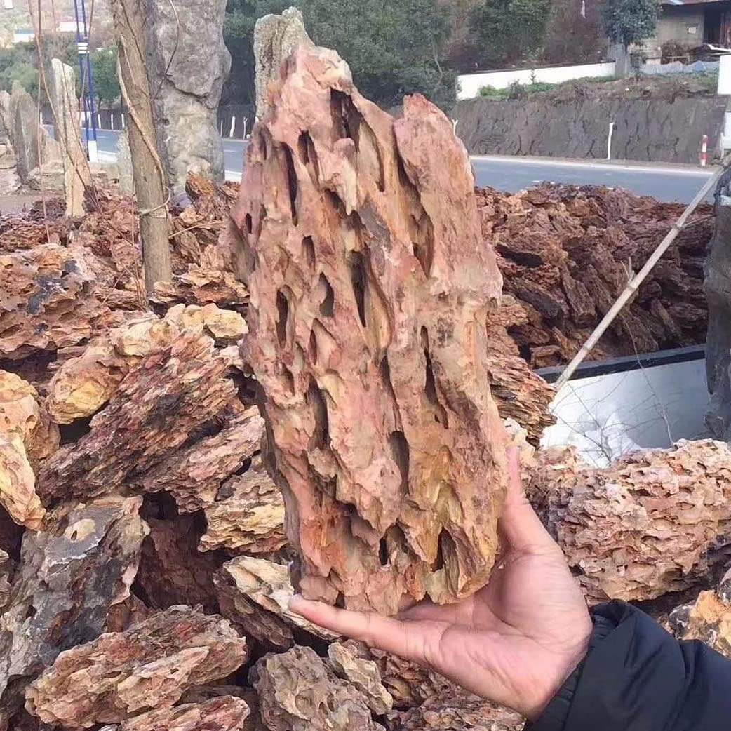 AWXZOM Natural Dragon Rock Carefully Selected Mixed Sizes