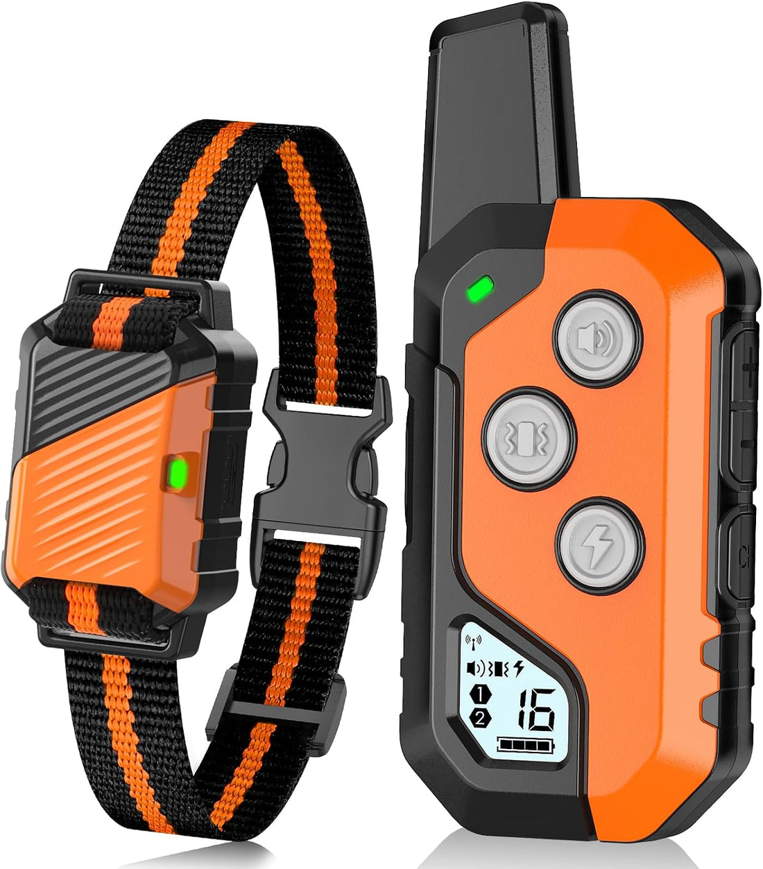Shock Collar for Dogs, Dog Training Collar with Remote,3 Training