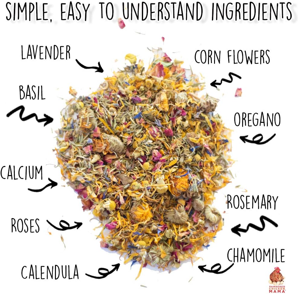 Pampered Chicken Mama Nesting Herbs for Chickens