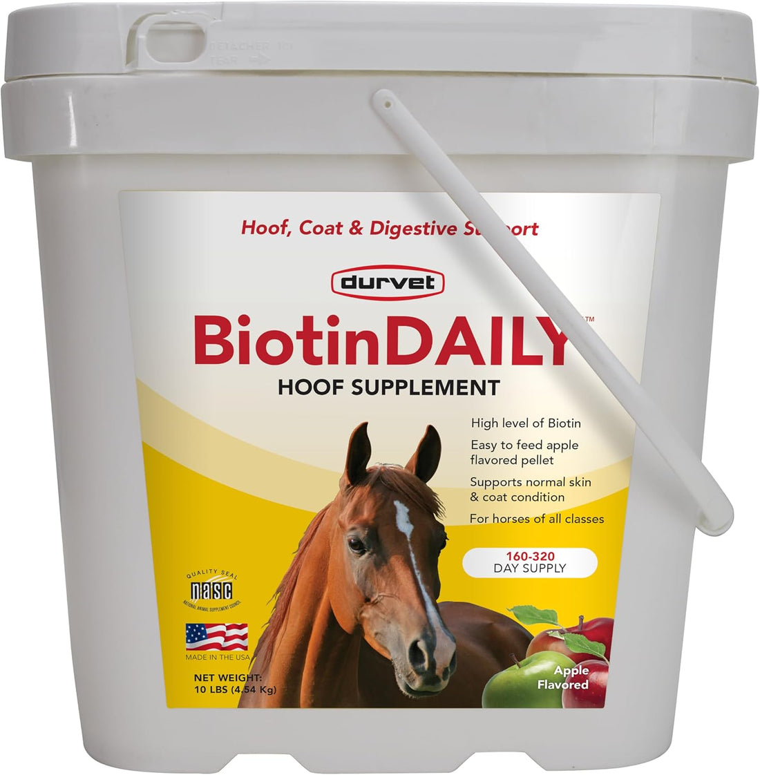 Durvet BIOTIN Daily 10#, 10 Pound (745801100282)