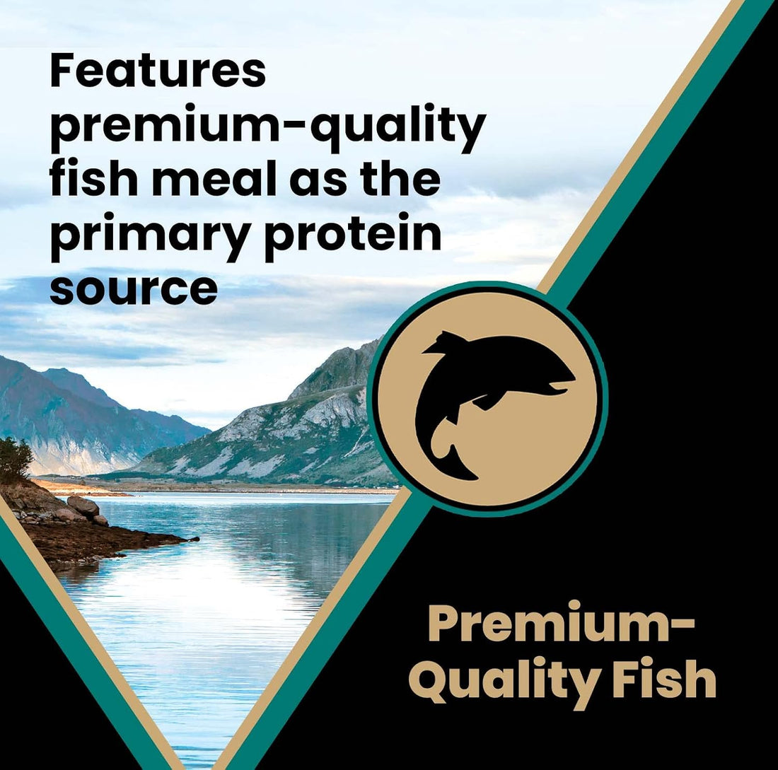 VICTOR Select Dry Dog Food - Ocean Fish Formula with Salmon Kibble