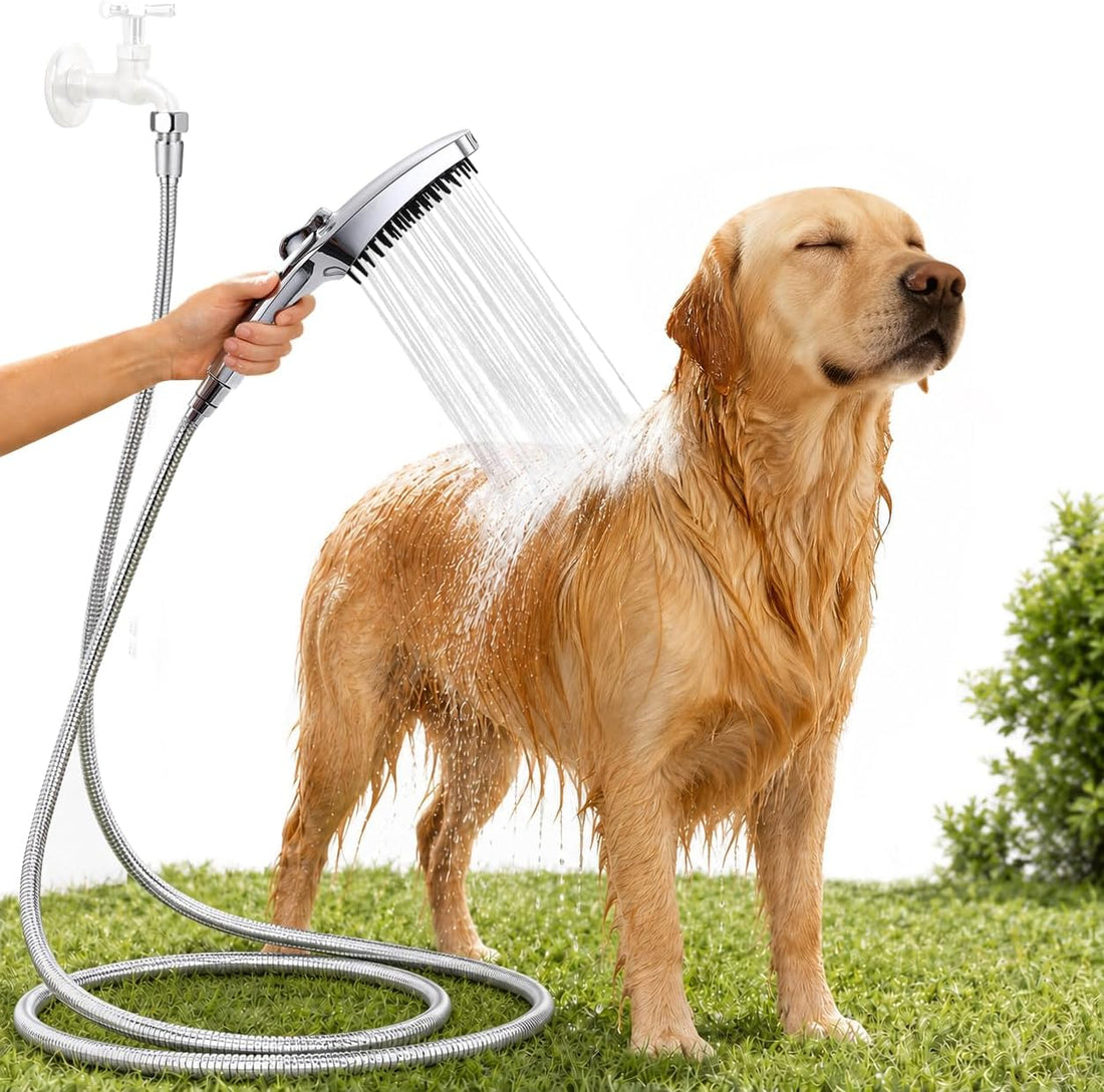 G-Promise 3 Mode Dog Wash Shower Attachment with Pause Mode