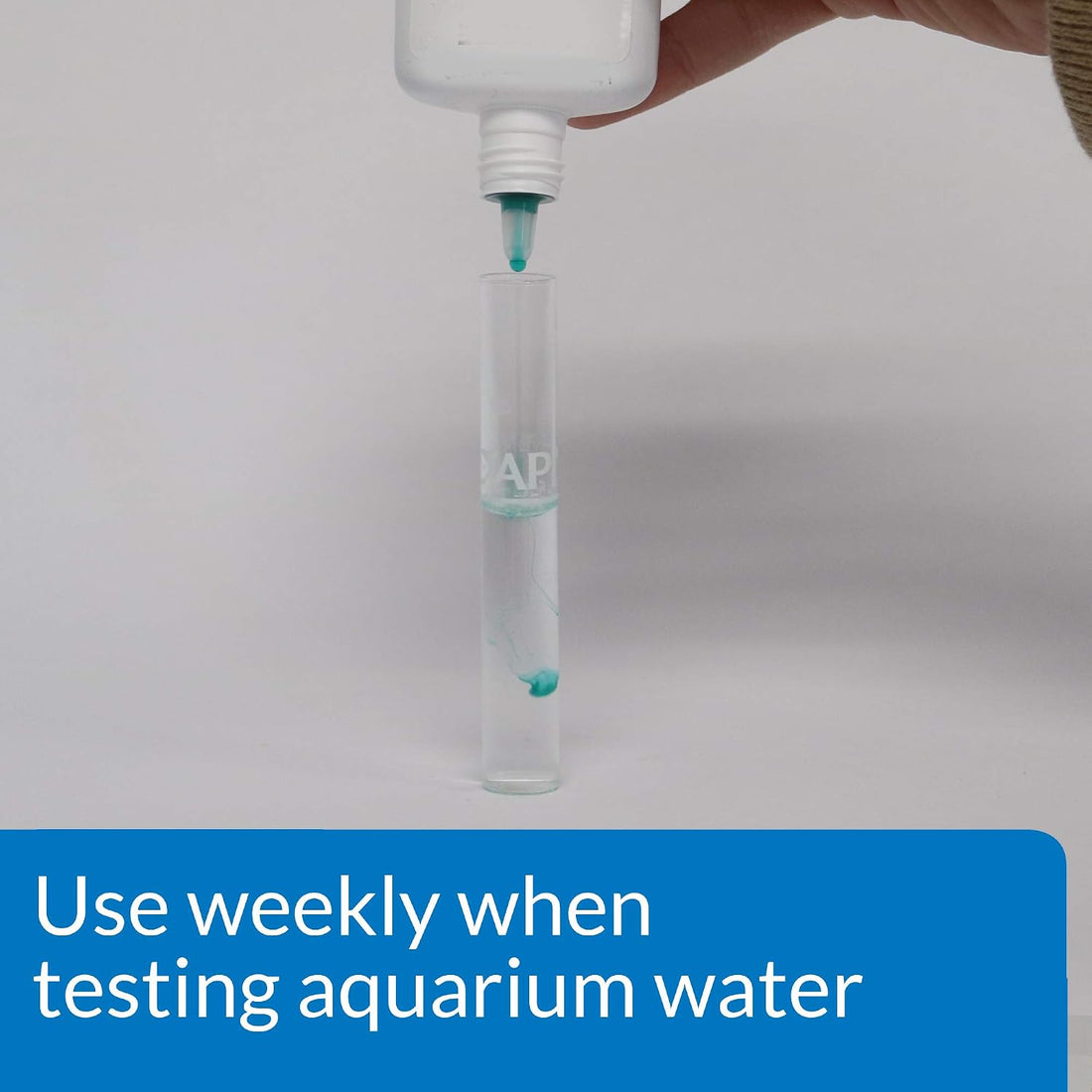 API Replacement Plastic Test Tubes with CAPS for Any Aquarium Test