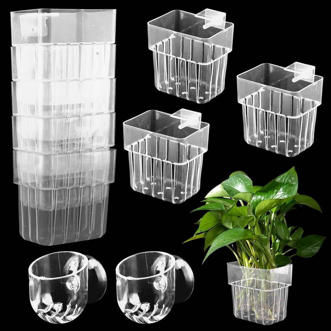 8 Pack Aquarium Plant Holder