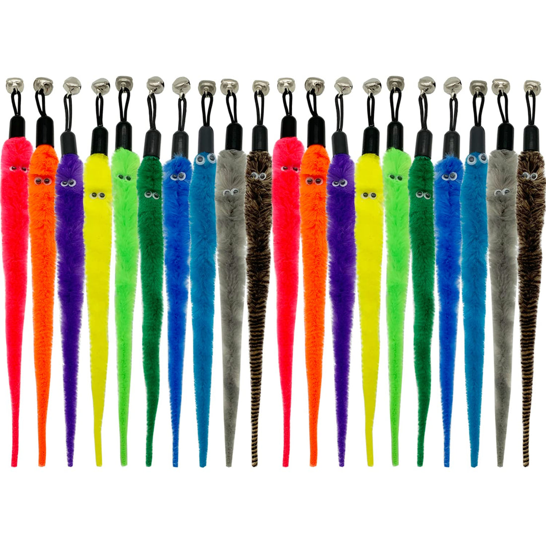 CATENESS Cat Worm Toy Refills