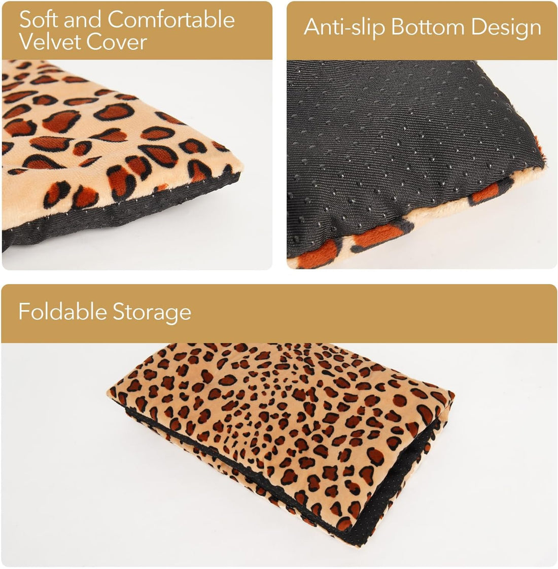 USB Heating Warmer Pad Bed for Cat, Small Dog and Pet, 15"X19"