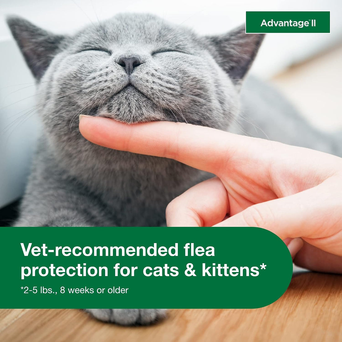 Advantage II Kitten Vet-Recommended Flea Treatment & Prevention