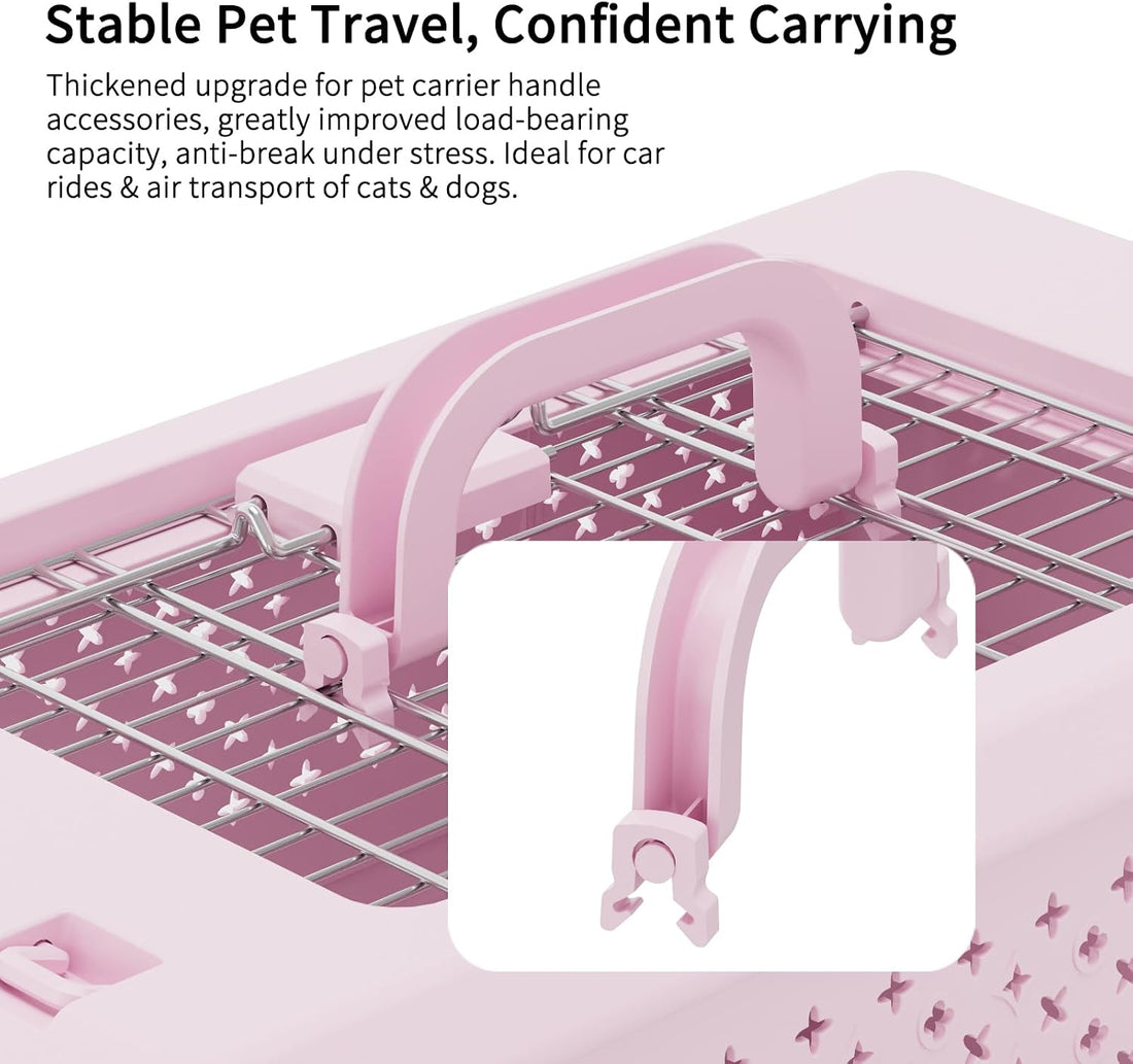 RIZZARI Small Hard Sided Pet Carrier