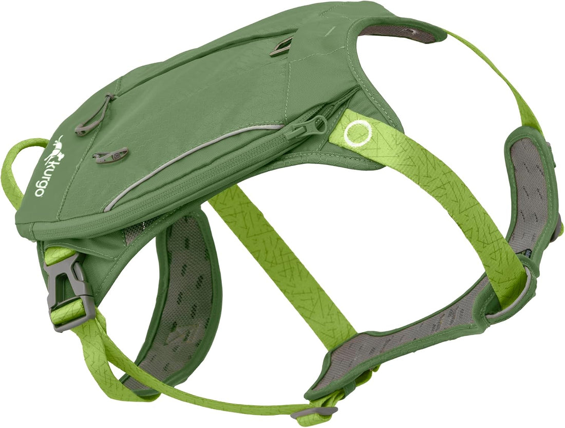 Kurgo Cascade Hiking Harness Backpack for Dogs