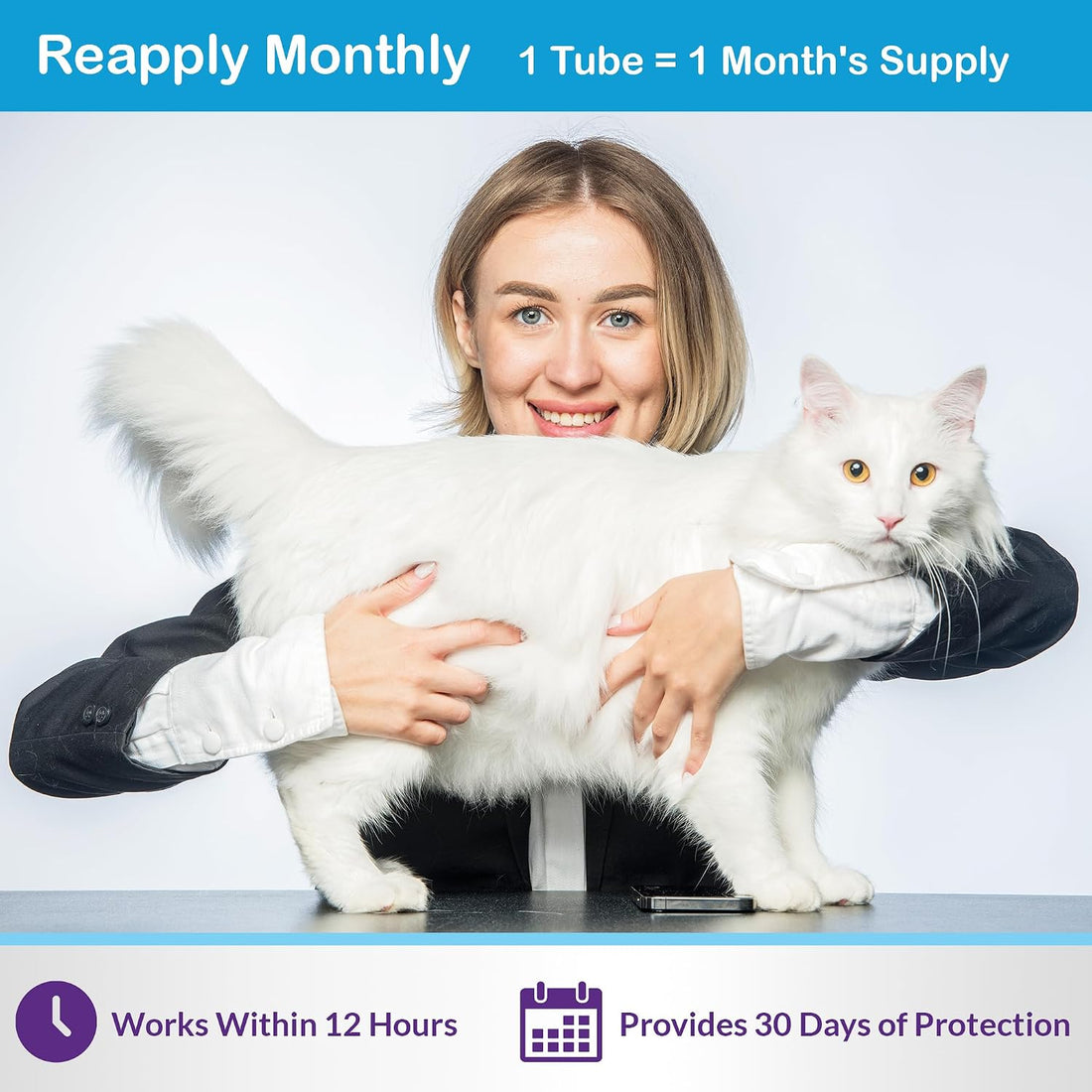 Topical Flea and Tick for Cats & Kittens