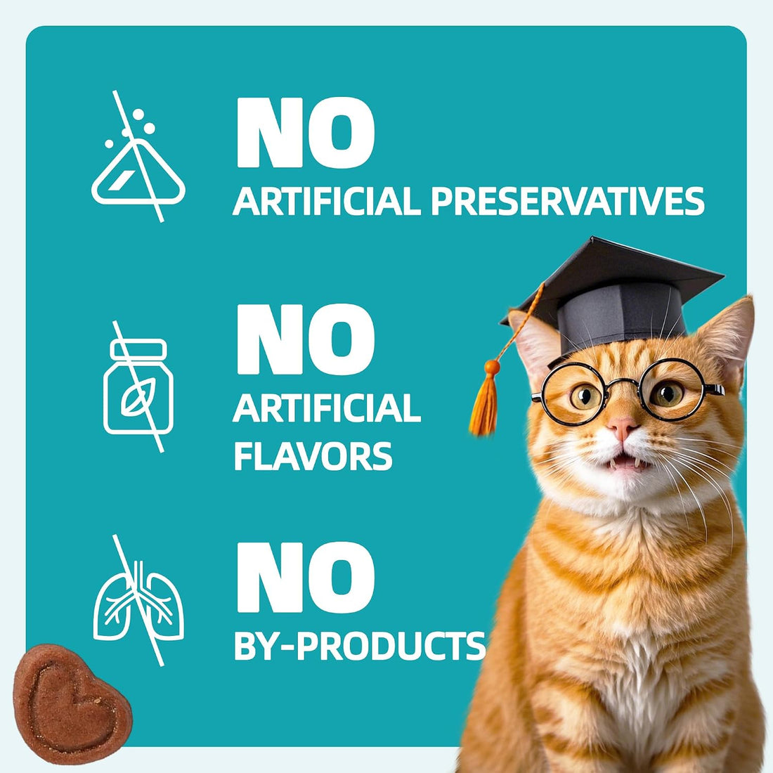 Wellix 13.5oz Urinary Tract Health Supplement Cat Treats for Indoor