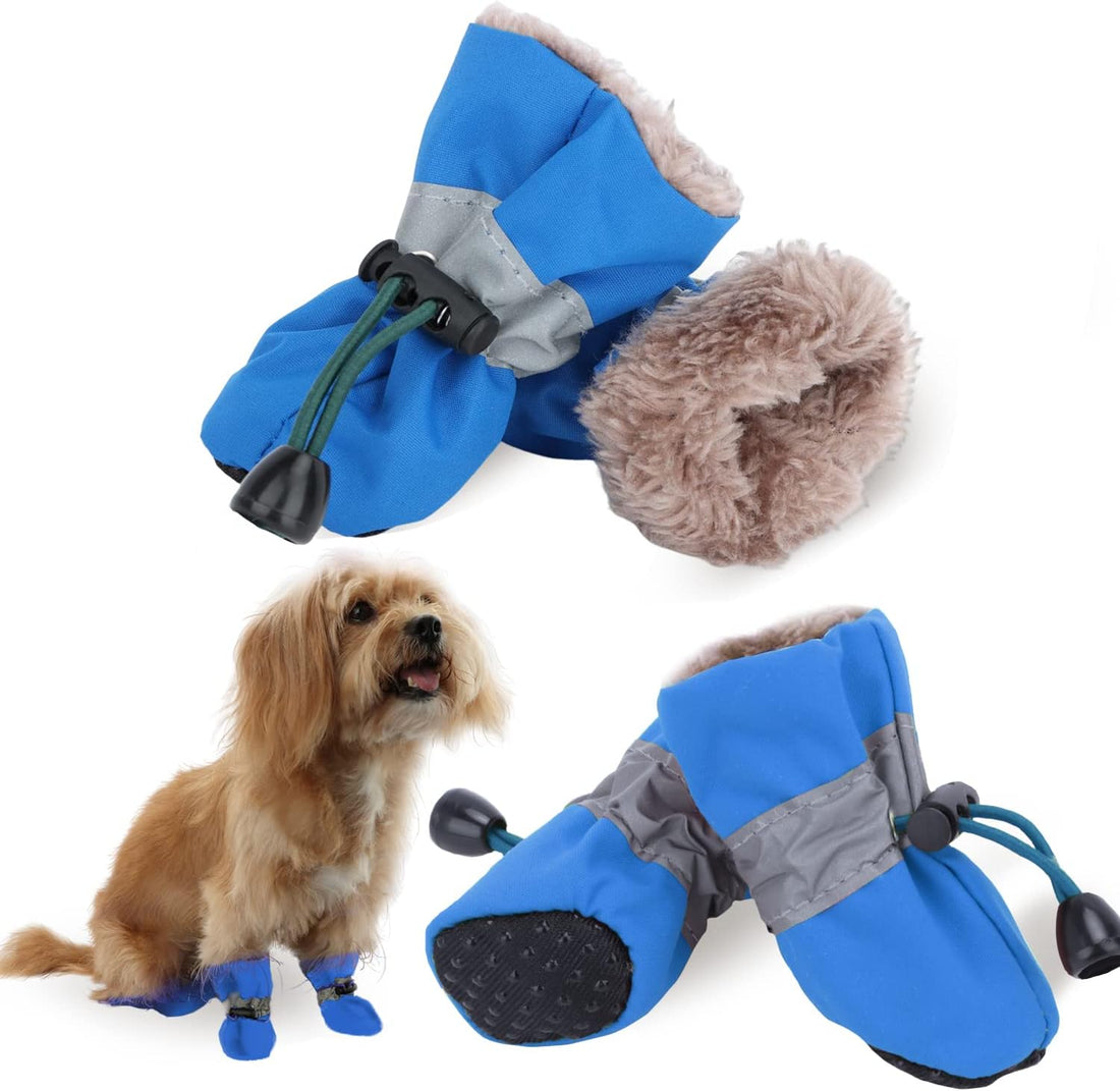 Dog Snow Boots, Dog Shoes for Winter