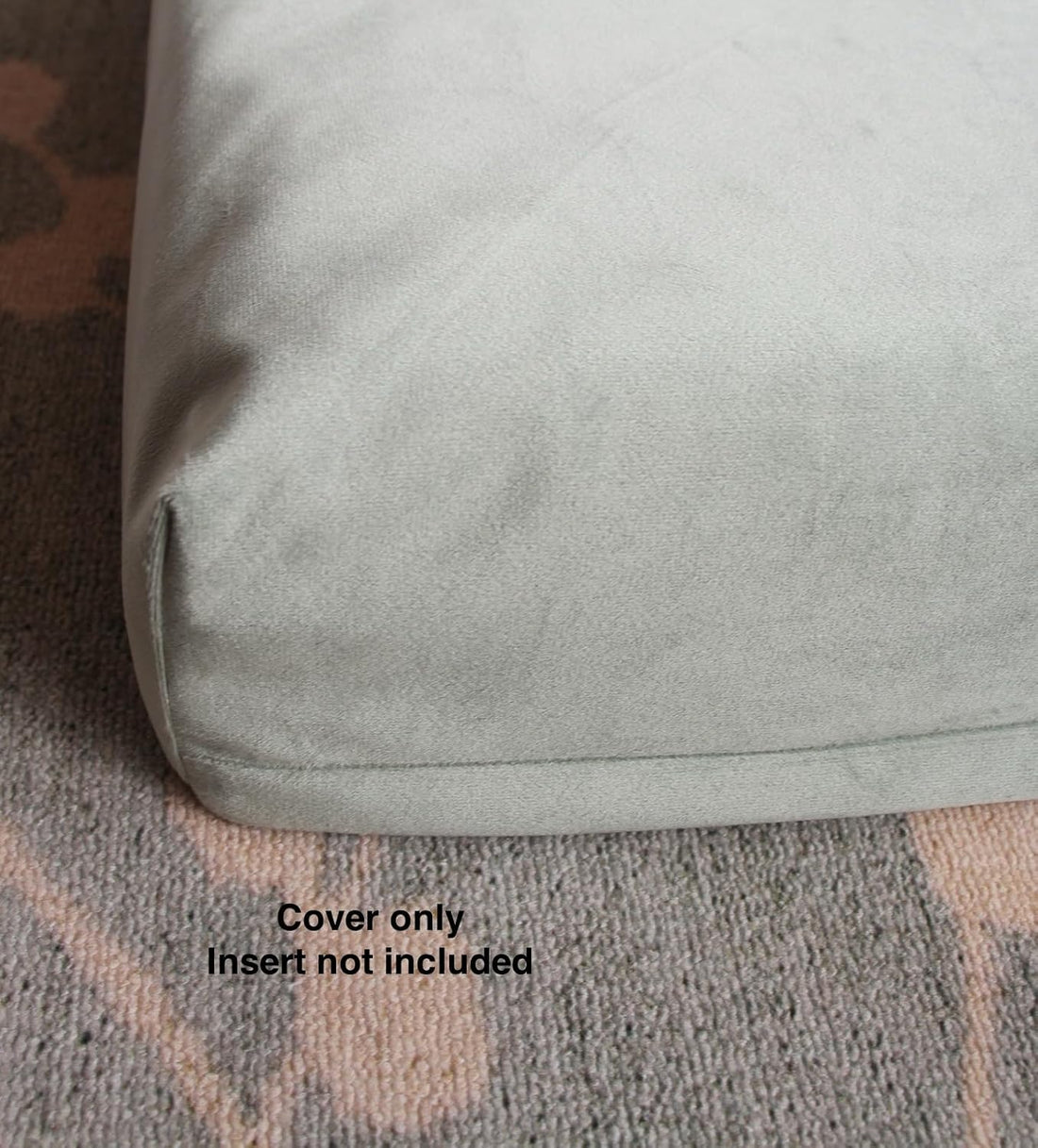 7" Thick XXL Dog Bed Replacement Cover with Zipper 53 x 36 Inch
