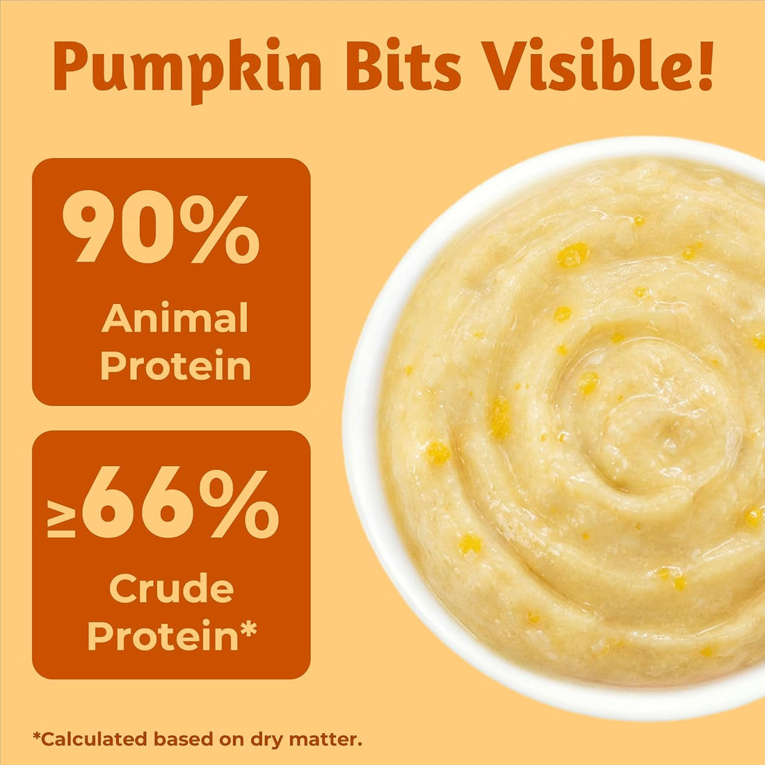 Just Try Pumpkin Lickable Cat Treats with Taurine, 20 Tubes