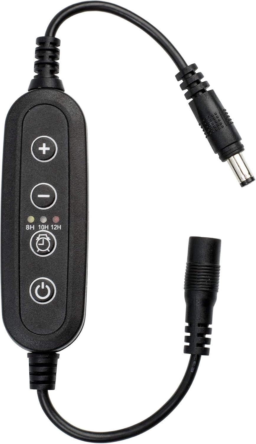 NICREW Aquarium Light Timer & Dimmer, Fish Tank Light Controller