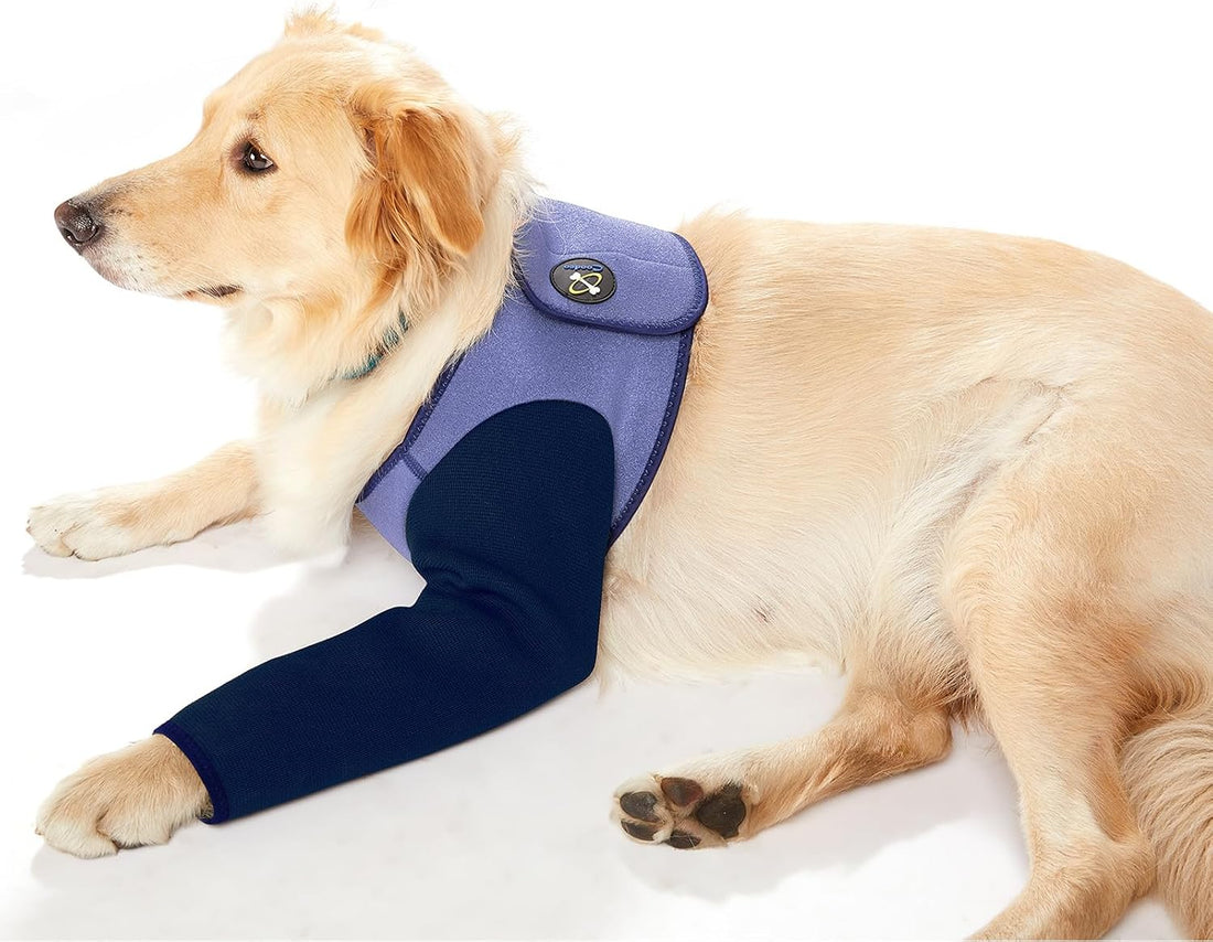Coodeo Dog Recovery Suit, Cone Collar Alternative