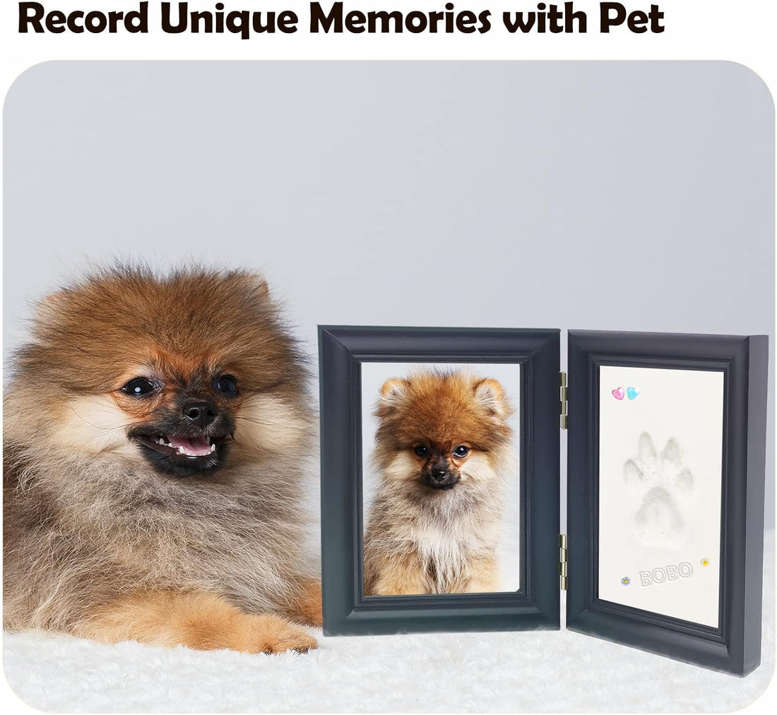 MYPAWLETS Dog or Cat Paw Print Kit with Trinkets,Pet paw Print