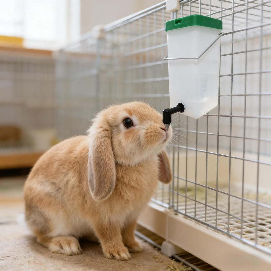 4Pack Rabbit Water Bottle for Cage
